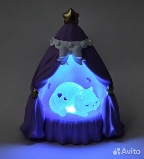 Светильник Спящий котик A2183768