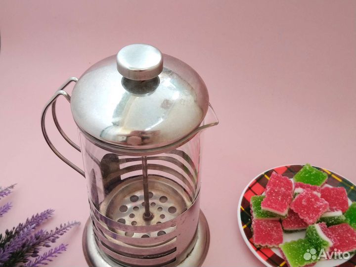 Френч пресс Заварник Кофейник Заварочный чайник