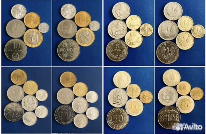 Монеты Европы