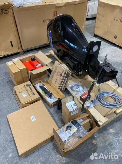 Лодочный мотор Mercury (Меркури) F 115 elpt Sea Pr