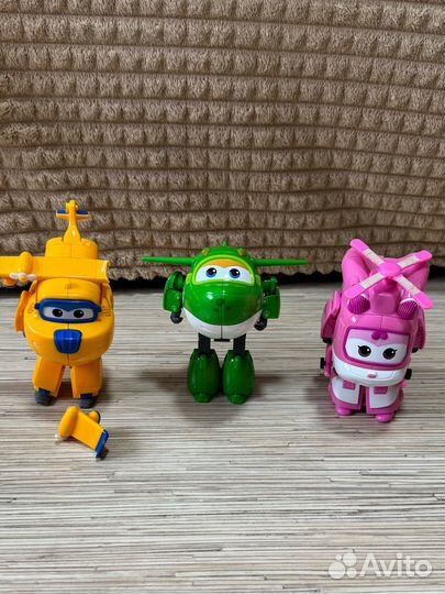 Супер крылья трансформер оригинал