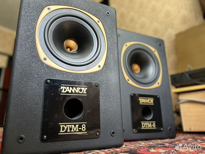 Tannoy DTM8.D-750. S-6.Электроника Б1-01