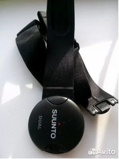 Беговые Часы Suunto T3D Black + GPS + Пульсометр