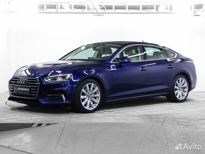 Audi A5 2.0 AMT, 2019, 66 059 км