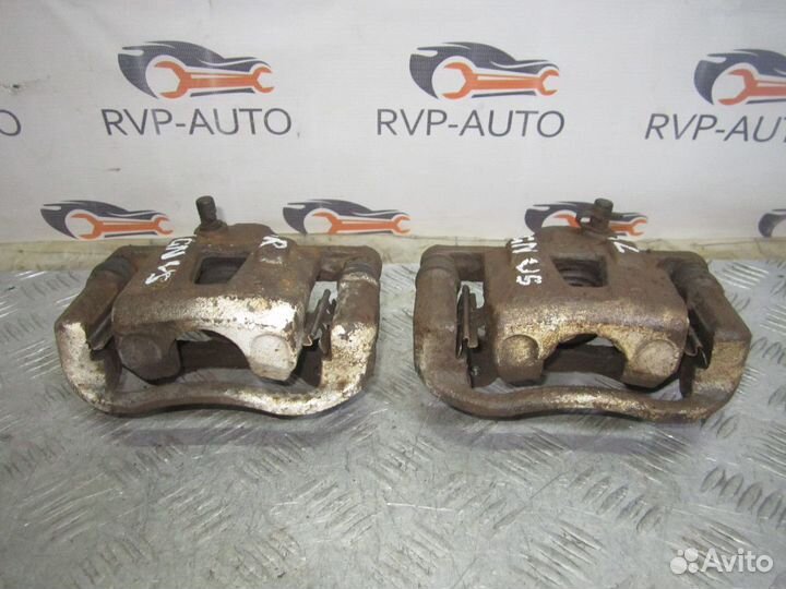 Суппорт тормозной задний Daewoo Magnus 2.0 1999-03