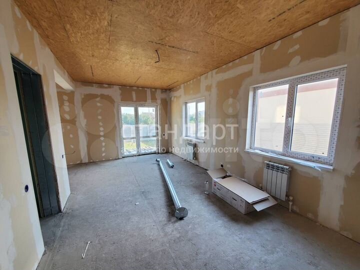 Дом 85 м² на участке 3 сот.