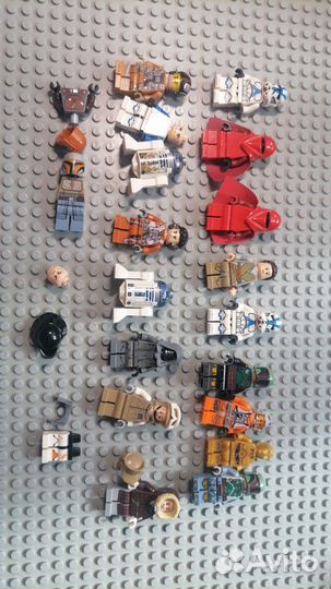 Lego Star Wars минифигурки