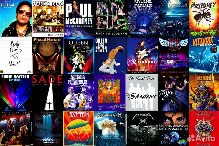 Bluray музыка