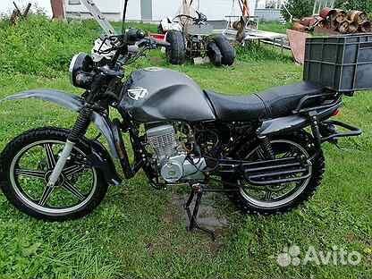 Мотоцикл патрон-партизан 150