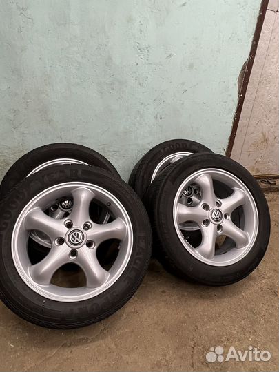 Диски литые r16 VAG