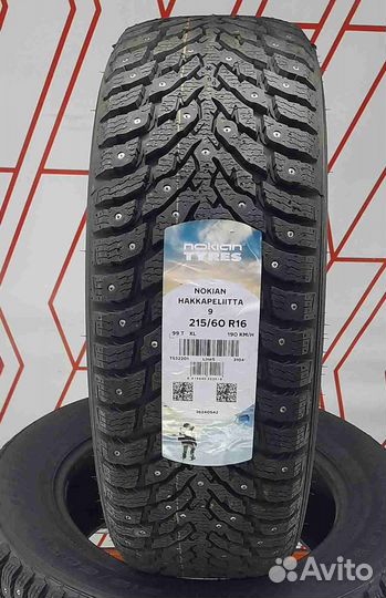 Nokian Tyres Hakkapeliitta 9 215/60 R16 99T