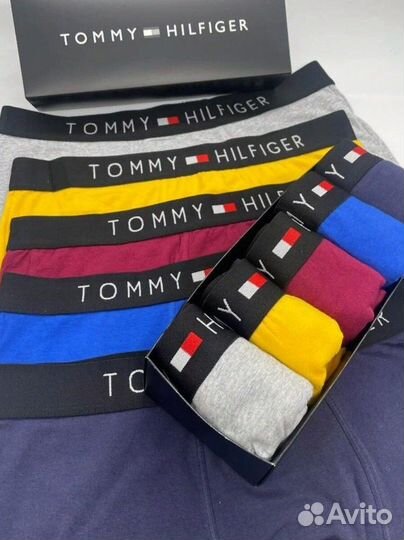 Трусы мужские tommy hilfiger боксеры