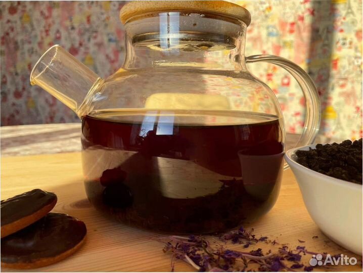 Иван-чай 1кг гранулированный, натуральнейший