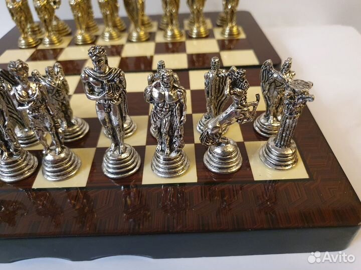 Шахматы металл