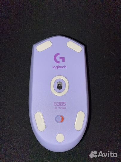 Беспроводная игровая мышь logitech g305 lilac