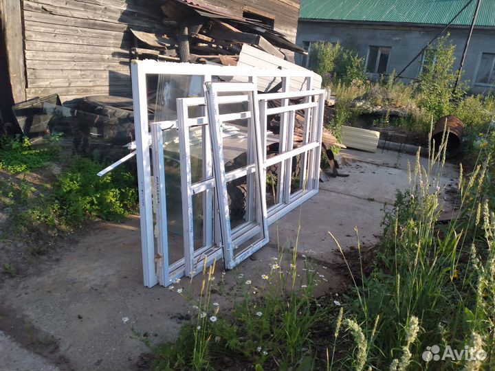 Продается пластиковая рама