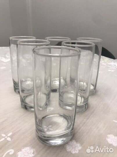 6 стаканов Pasabahce Picasso