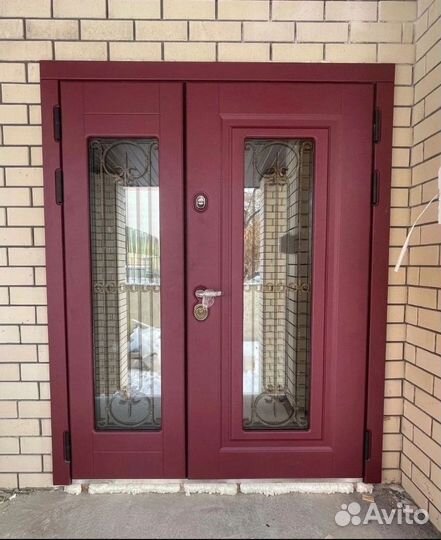 Двери входные с терморазрывом