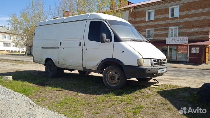 ГАЗ ГАЗель 2705 2.3 МТ, 2000, 200 000 км