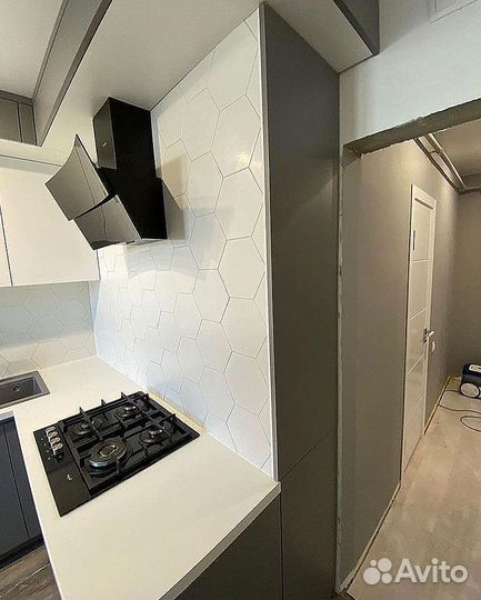 Кухня угловая