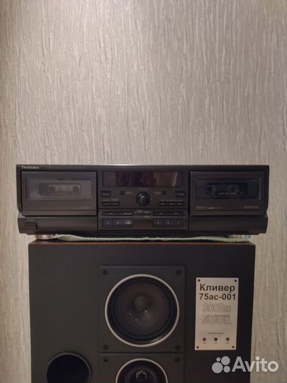 Стереосистема, музыкальная стойка technics