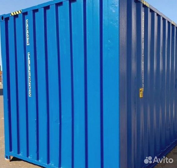 Морской контейнер 10 футов новый