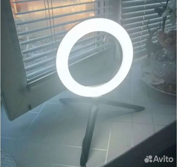 Кольцевые лампы, штативы