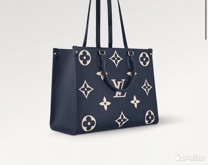 Сумка Louis vuitton On the go MM оригинал