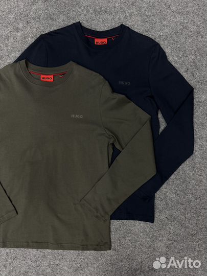Лонгслив Hugo
