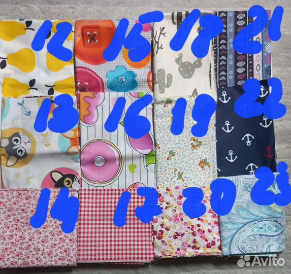 Ткань хлопок