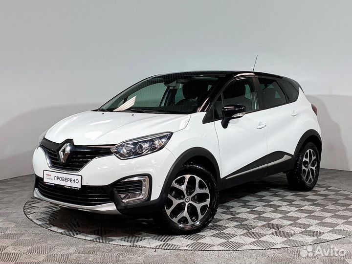 Renault Kaptur 2.0 AT, 2019, 42 275 км