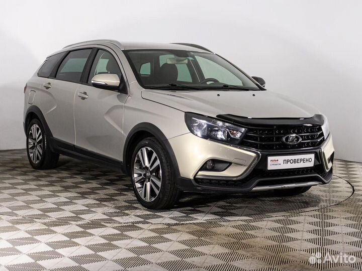 LADA Vesta Cross 1.8 МТ, 2019, 62 398 км