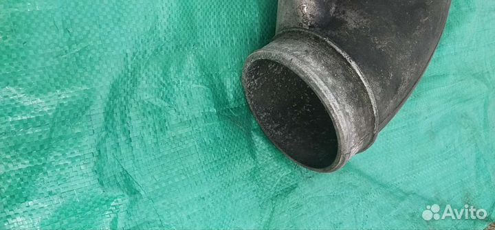 Патрубок интеркулера Ивеко