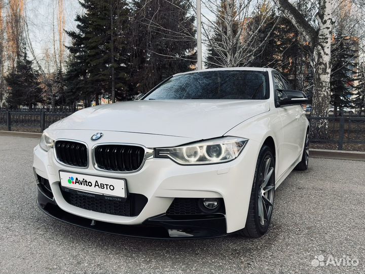 BMW 3 серия 1.6 AT, 2015, 136 000 км