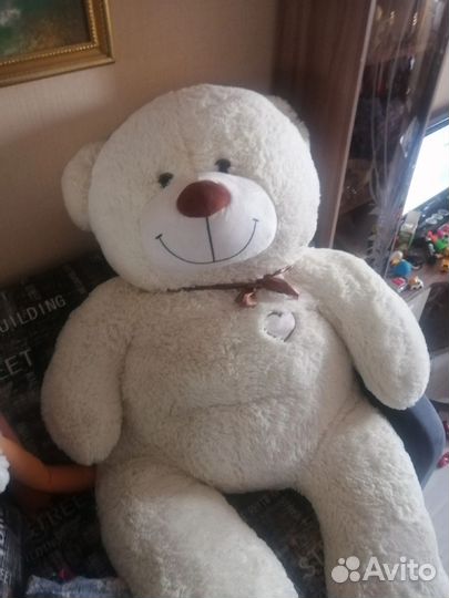 Большие плюшевые медведи