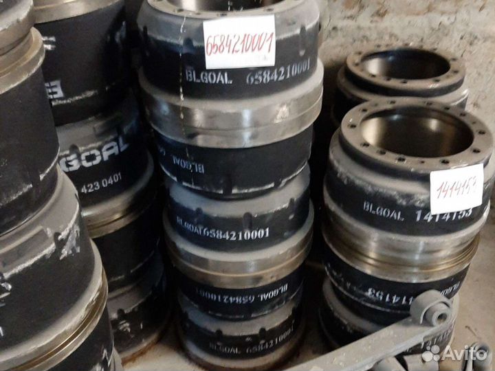 Барабан тормозной Актрос Аксор передний