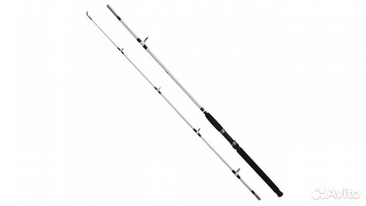 Спиннинг Крокодил 1,8м белый