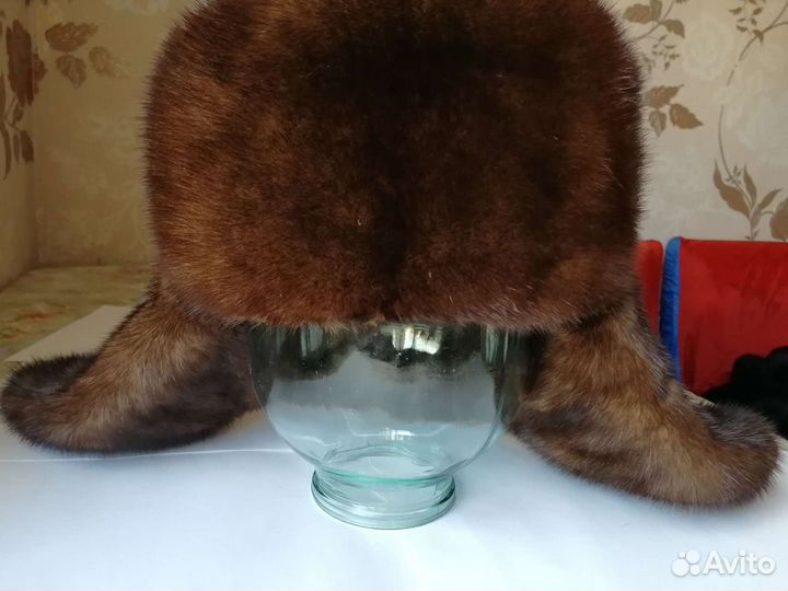 Шапки меховая мужская