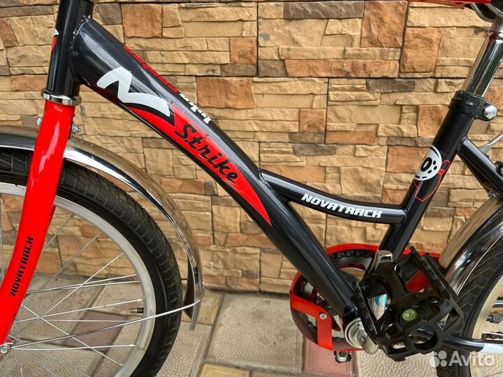 Новый Велосипед novatrack 20