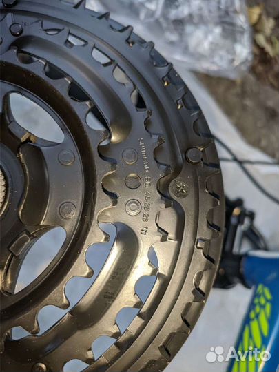 Система шатунов велосипеда