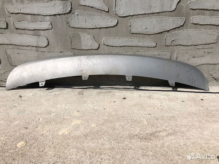 Накладка переднего бампера BMW X5 e70