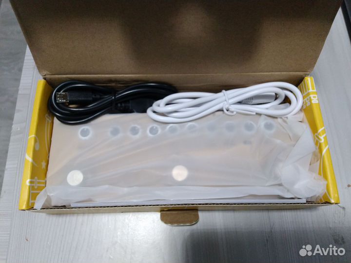 Процессор для электроакустической гитары Cube baby