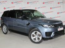 Land Rover Range Rover Sport 3.0 AT, 2019, 102 053 км, с пробегом, цена 6 900 000 руб.