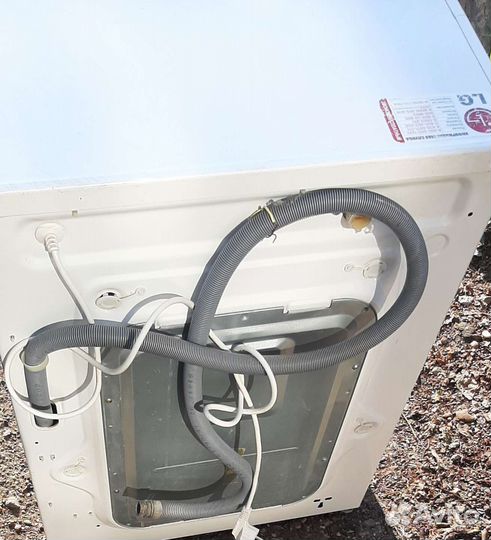 Стиральная машина lg direct drive 5 кг