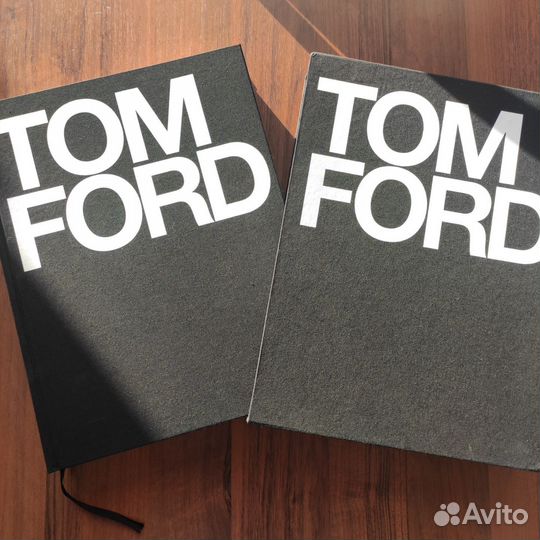 Книга Tom Ford в пленке