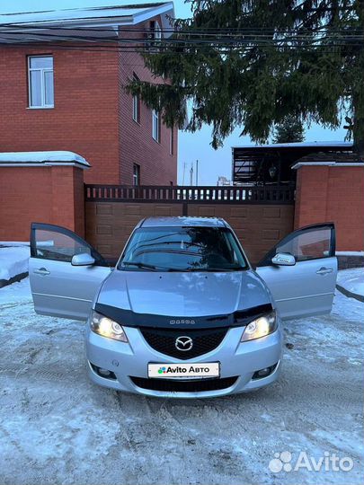 Mazda 3 1.6 МТ, 2008, 125 000 км