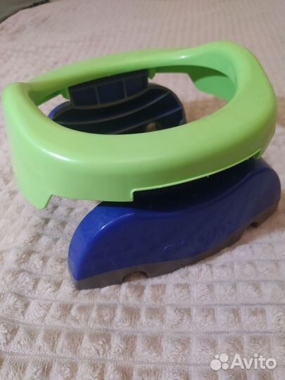 Складной дорожный горшок