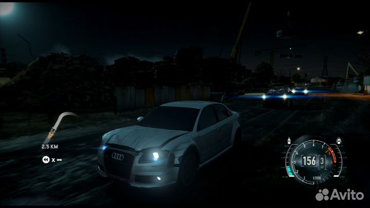 Need for Speed: The Run PS3, русская версия