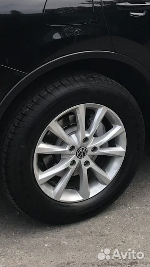 Диски с резиной на Туарег