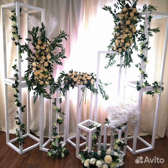 Свадебные арки, оформление президиума